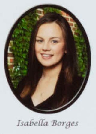 Beta Gamma Chapter Composite Detail, Isabella Borges, 2014-2015