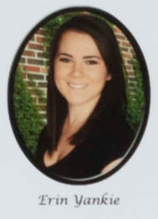 Beta Gamma Chapter Composite Detail, Erin Yankie, 2014-2015