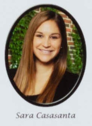 Beta Gamma Chapter Composite Detail, Sara Casasanta, 2014-2015