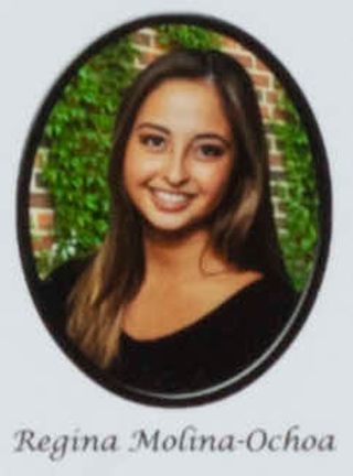 Beta Gamma Chapter Composite Detail, Regina Molina-Ochoa, 2014-2015