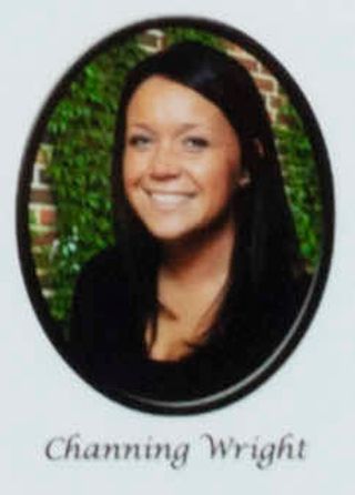 Beta Gamma Chapter Composite Detail, Channing Wright, 2014-2015