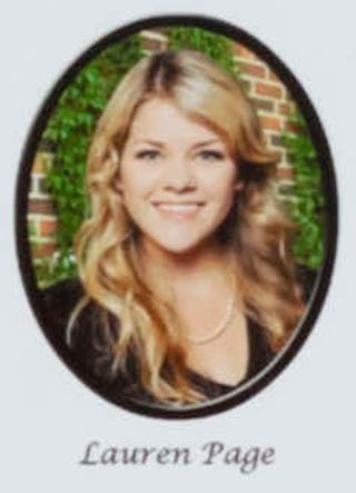Beta Gamma Chapter Composite Detail, Lauren Page, 2014-2015