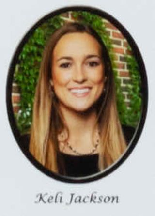 Beta Gamma Chapter Composite Detail, Keli Jackson, 2014-2015