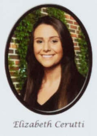 Beta Gamma Chapter Composite Detail, Elizabeth Cerutti, 2014-2015