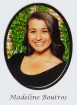 Beta Gamma Chapter Composite Detail, Madeline Boutros, 2014-2015