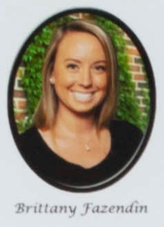 Beta Gamma Chapter Composite Detail, Brittany Fazendin, 2014-2015