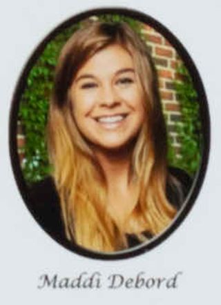 Beta Gamma Chapter Composite Detail, Maddi Debord, 2014-2015