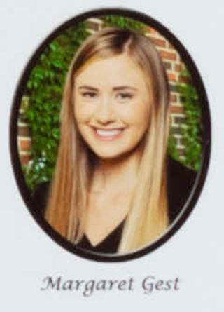 Beta Gamma Chapter Composite Detail, Margaret Gest, 2014-2015