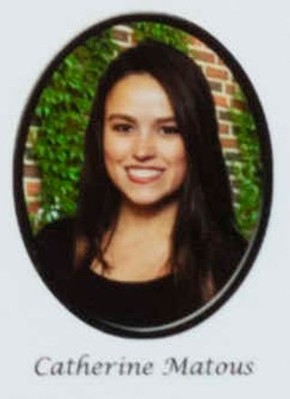 Beta Gamma Chapter Composite Detail, Catherine Matous, 2014-2015