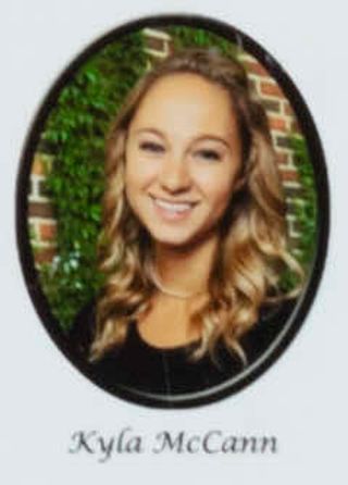 Beta Gamma Chapter Composite Detail, Kyla McCann, 2014-2015