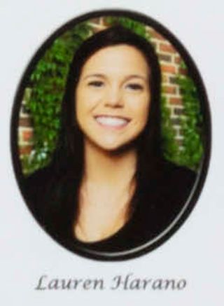 Beta Gamma Chapter Composite Detail, Lauren Harano, 2014-2015