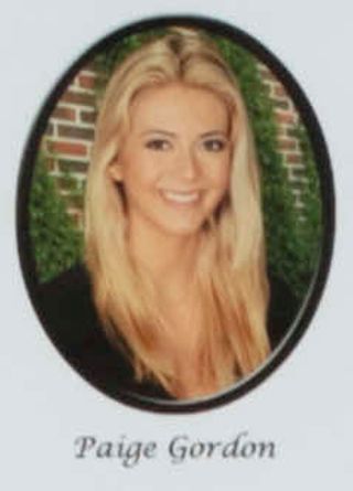 Beta Gamma Chapter Composite Detail, Paige Gordon, 2014-2015