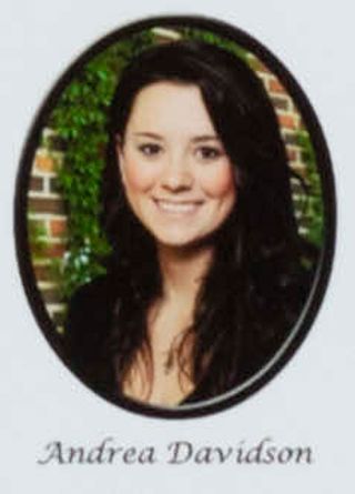 Beta Gamma Chapter Composite Detail, Andrea Davidson, 2014-2015
