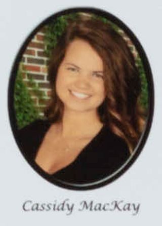 Beta Gamma Chapter Composite Detail, Cassidy MacKay, 2014-2015