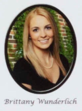 Beta Gamma Chapter Composite Detail, Brittany Wunderlich, 2014-2015