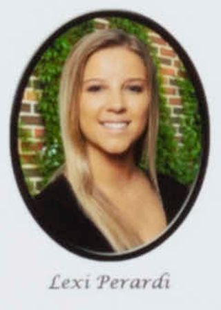 Beta Gamma Chapter Composite Detail, Lexi Perardi, 2014-2015