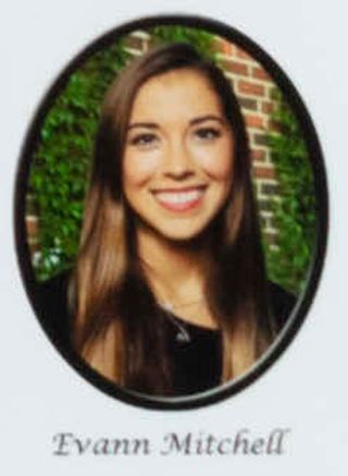 Beta Gamma Chapter Composite Detail, Evann Mitchell, 2014-2015