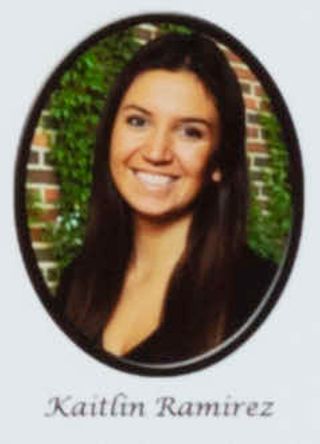 Beta Gamma Chapter Composite Detail, Kaitlin Ramirez, 2014-2015