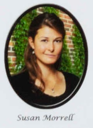 Beta Gamma Chapter Composite Detail, Susan Morrell, 2014-2015