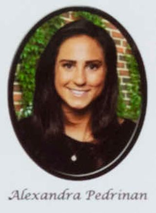 Beta Gamma Chapter Composite Detail, Alexandra Pedrinan, 2014-2015