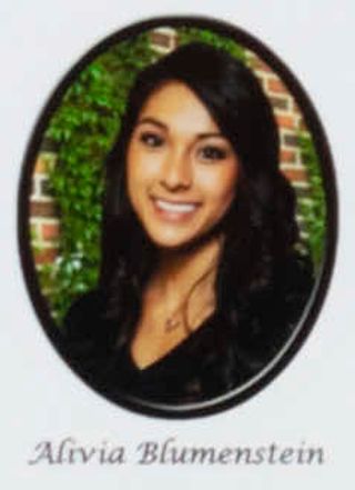 Beta Gamma Chapter Composite Detail, Alivia Blumenstein, 2014-2015