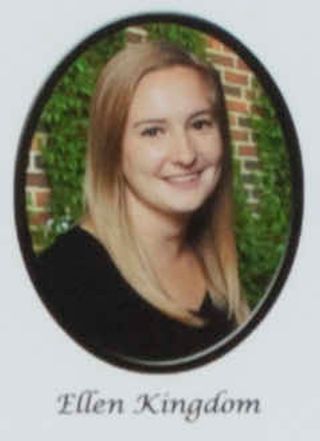 Beta Gamma Chapter Composite Detail, Ellen Kingdom, 2014-2015