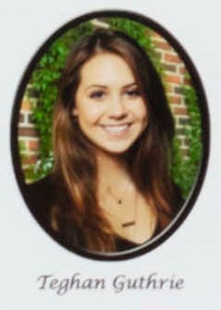 Beta Gamma Chapter Composite Detail, Teghan Guthrie, 2014-2015