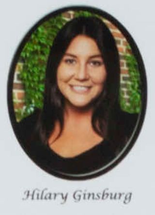 Beta Gamma Chapter Composite Detail, Hilary Ginsburg, 2014-2015