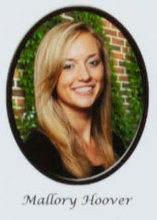 Beta Gamma Chapter Composite Detail, Mallory Hoover, 2014-2015