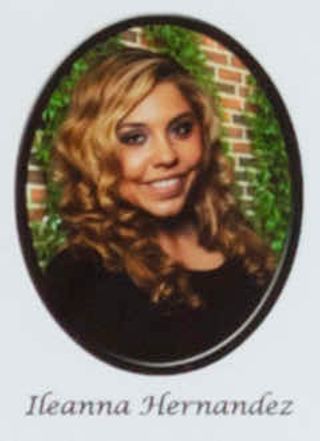 Beta Gamma Chapter Composite Detail, Ileanna Hernandez, 2014-2015