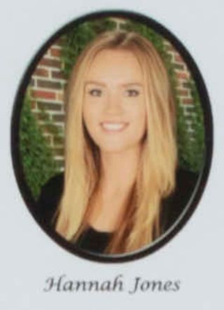 Beta Gamma Chapter Composite Detail, Hannah Jones, 2014-2015
