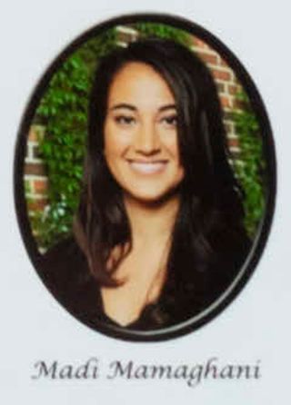 Beta Gamma Chapter Composite Detail, Madi Mamaghani, 2014-2015