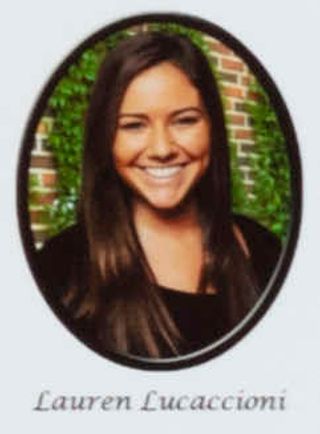 Beta Gamma Chapter Composite Detail, Lauren Lucaccioni, 2014-2015