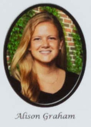 Beta Gamma Chapter Composite Detail, Alison Graham, 2014-2015