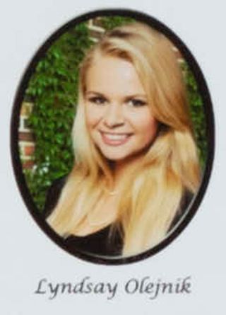 Beta Gamma Chapter Composite Detail, Lyndsay Olejnik, 2014-2015