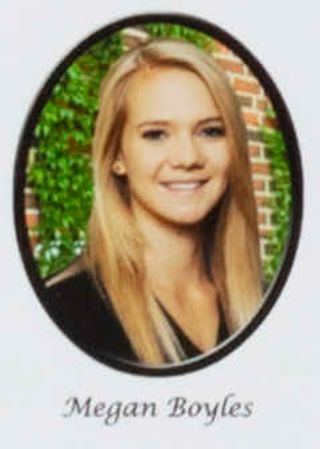 Beta Gamma Chapter Composite Detail, Megan Boyles, 2014-2015