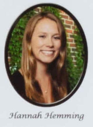 Beta Gamma Chapter Composite Detail, Hannah Hemming, 2014-2015