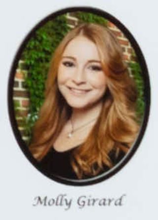 Beta Gamma Chapter Composite Detail, Molly Girard, 2014-2015