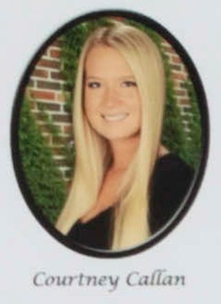 Beta Gamma Chapter Composite Detail, Courtney Callan, 2014-2015