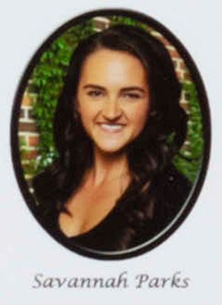 Beta Gamma Chapter Composite Detail, Savannah Parks, 2014-2015