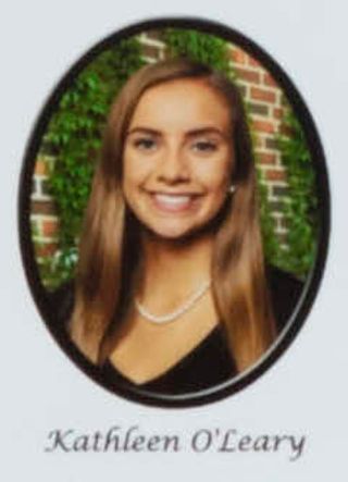 Beta Gamma Chapter Composite Detail, Kathleen O'Leary, 2014-2015