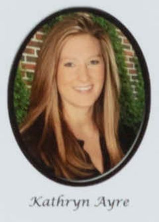 Beta Gamma Chapter Composite Detail, Kathryn Ayre, 2014-2015
