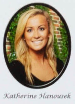 Beta Gamma Chapter Composite Detail, Katherine Hanousek, 2014-2015