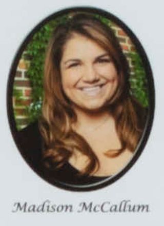 Beta Gamma Chapter Composite Detail, Madison McCallum, 2014-2015