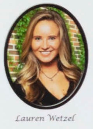 Beta Gamma Chapter Composite Detail, Lauren Wetzel, 2014-2015