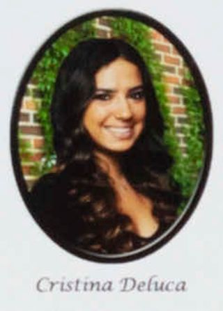 Beta Gamma Chapter Composite Detail, Cristina Deluca, 2014-2015