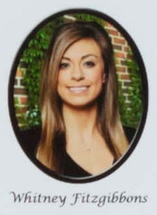 Beta Gamma Chapter Composite Detail, Whitney Fitzgibbons, 2014-2015