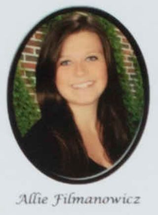 Beta Gamma Chapter Composite Detail, Allie Flimanowicz, 2014-2015