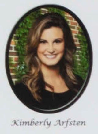 Beta Gamma Chapter Composite Detail, Kimberly Arfsten, 2014-2015