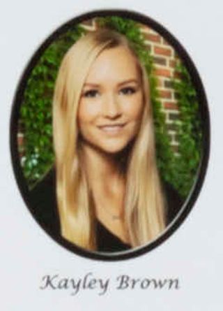 Beta Gamma Chapter Composite Detail, Kayley Brown, 2014-2015